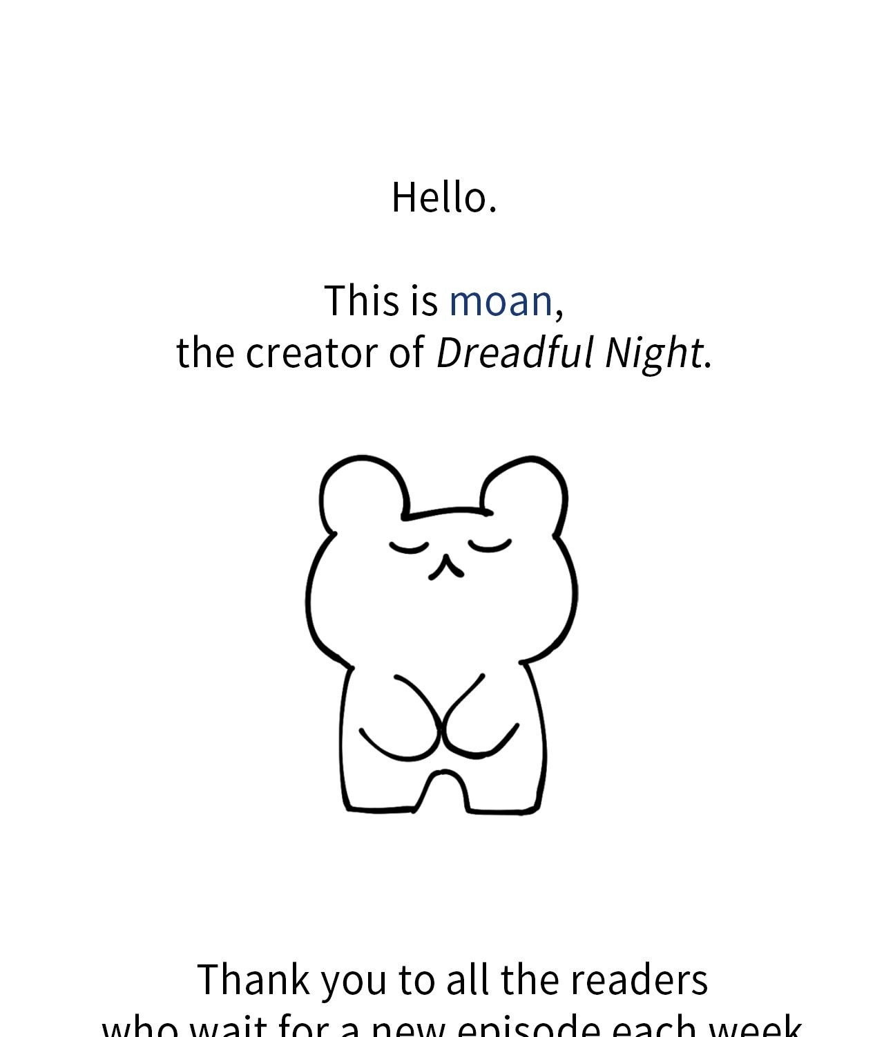 Dreadful Night Chapter 83 page 1 - 