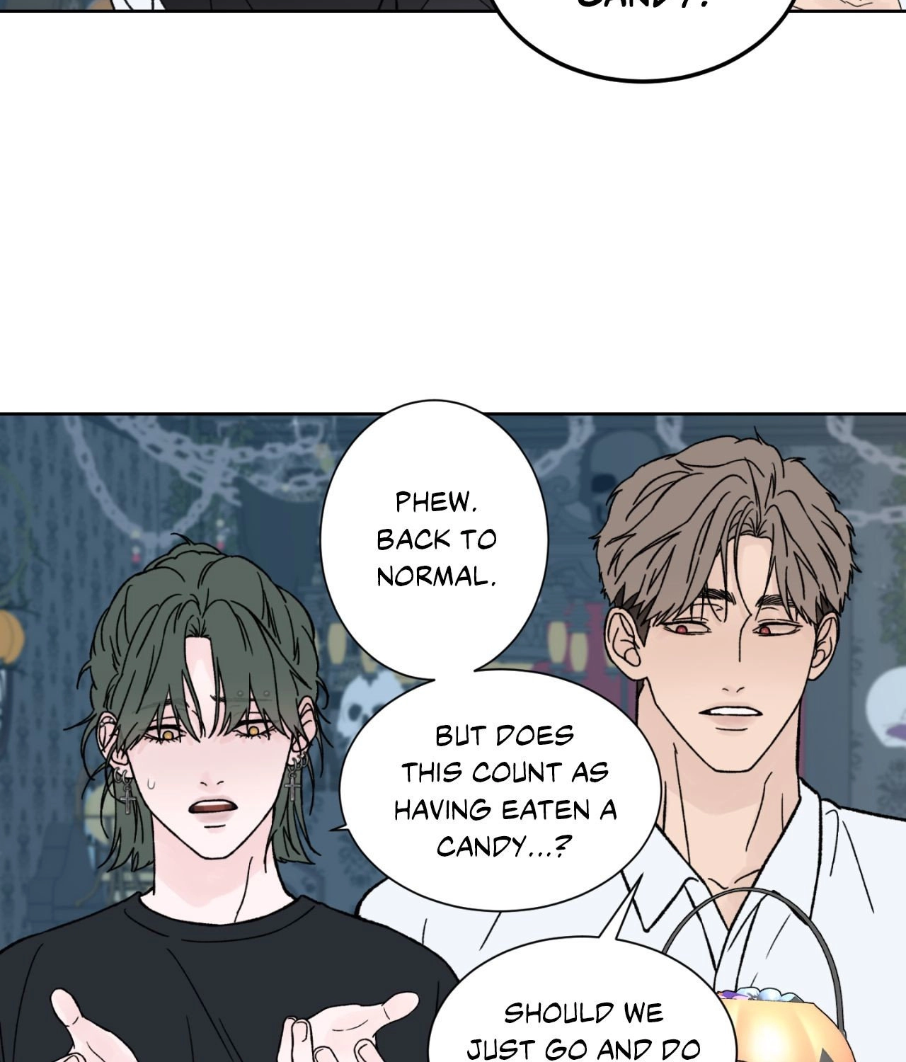 Dreadful Night Chapter 83 page 12 - 