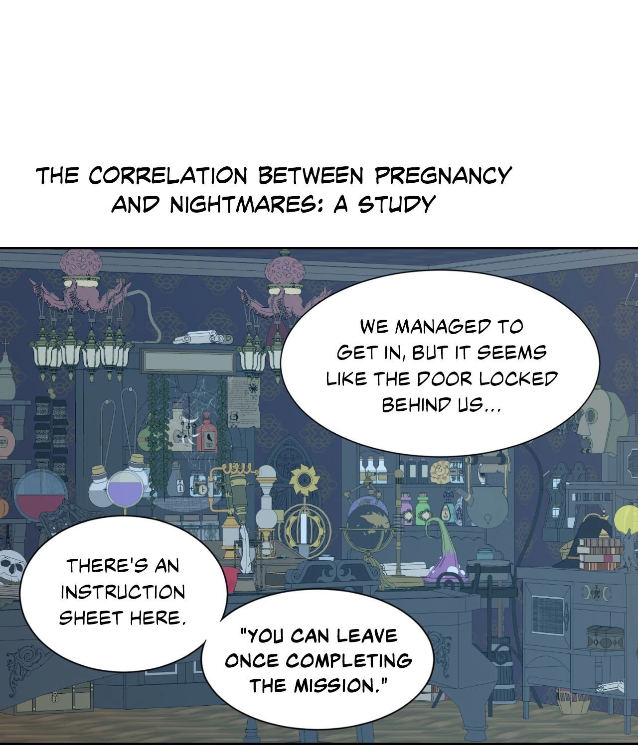 Dreadful Night Chapter 83 page 14 - 