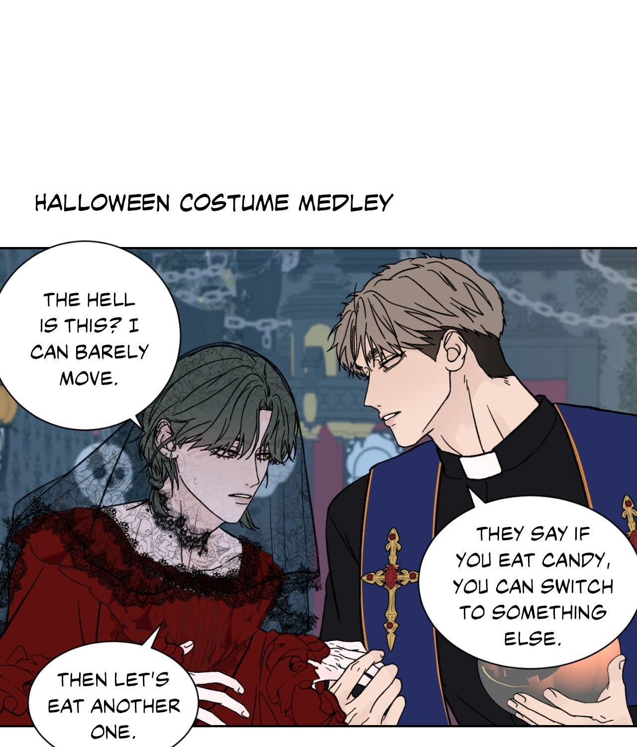 Dreadful Night Chapter 83 page 9 - 