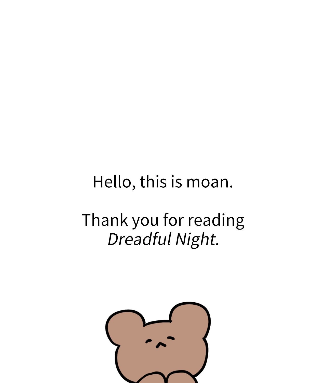 Dreadful Night Chapter 93 page 1 - 