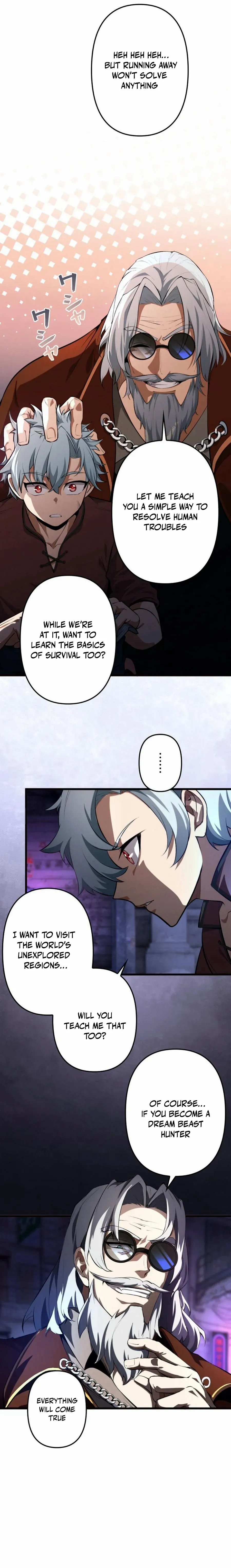 Dream Beast Hunter Chapter 1 page 4 - 
