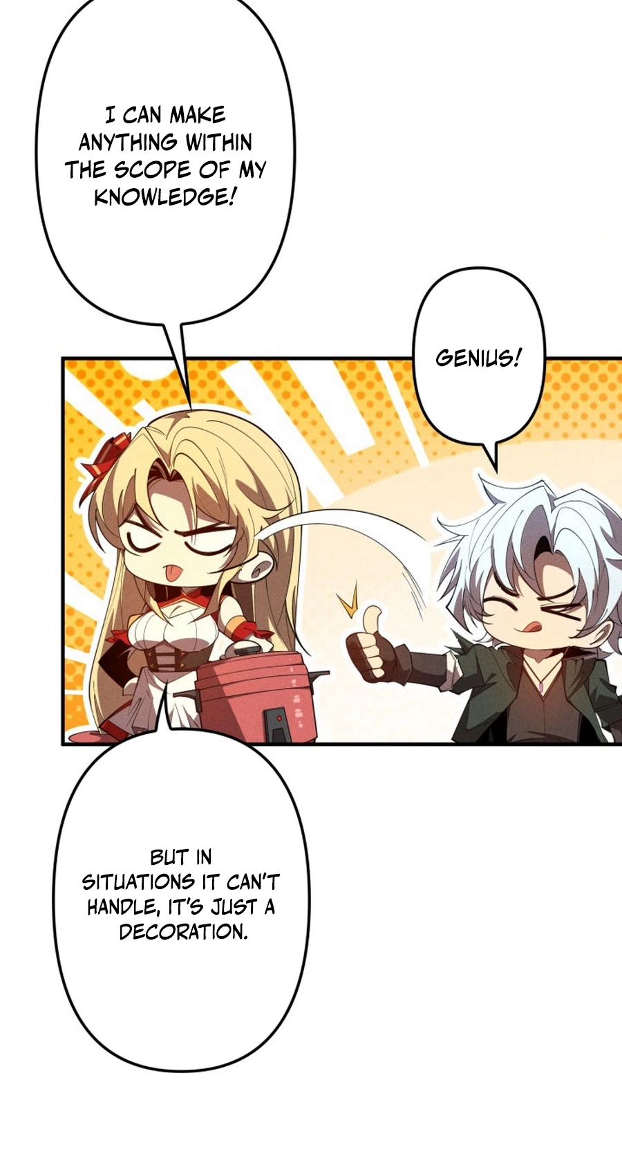 Dream Beast Hunter Chapter 13 page 5 - 