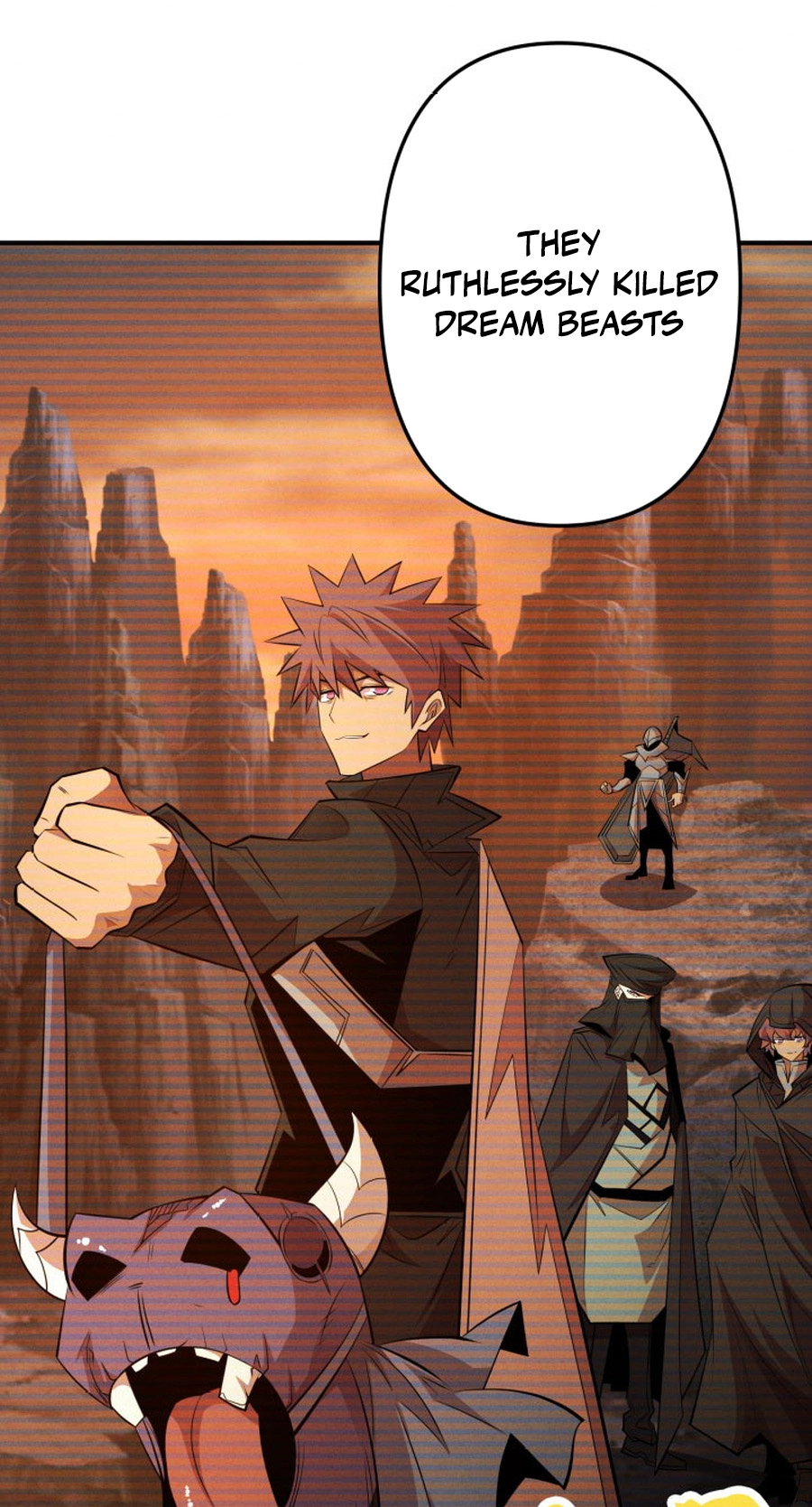 Dream Beast Hunter Chapter 14 page 12 - 