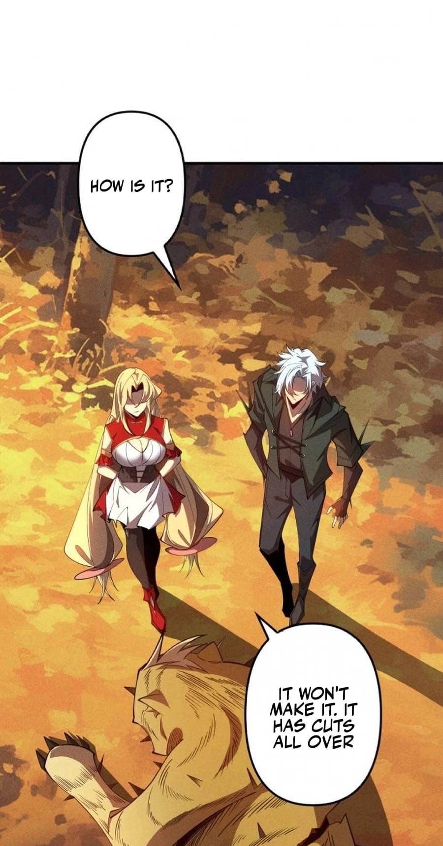 Dream Beast Hunter Chapter 16 page 15 - 