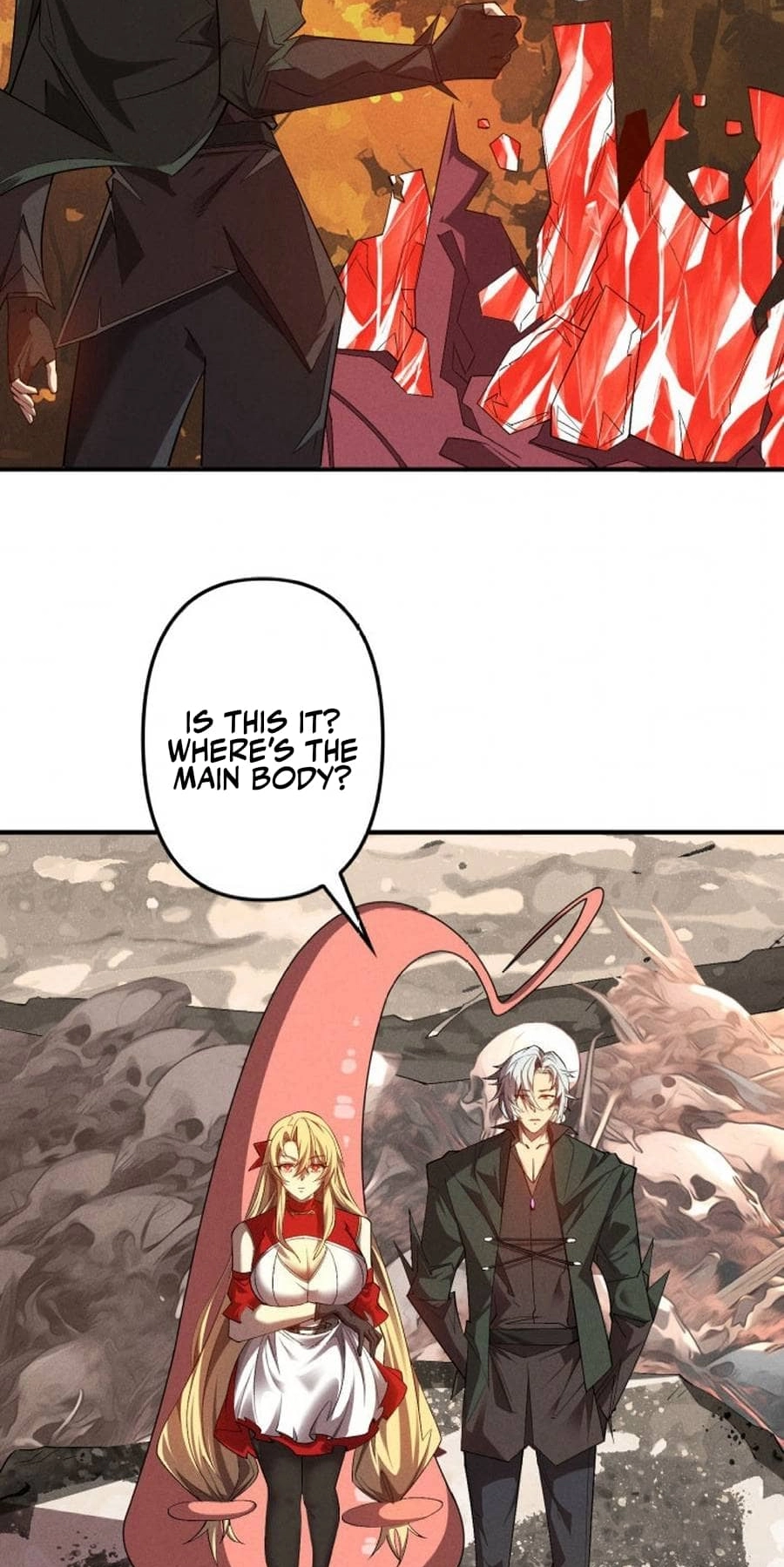 Dream Beast Hunter Chapter 16 page 29 - 