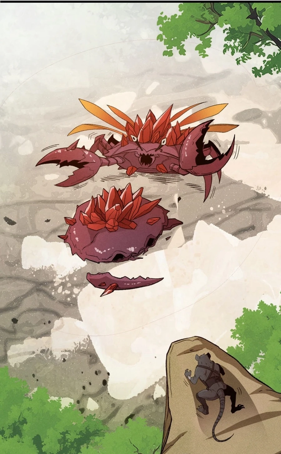 Dream Beast Hunter Chapter 17 page 23 - 