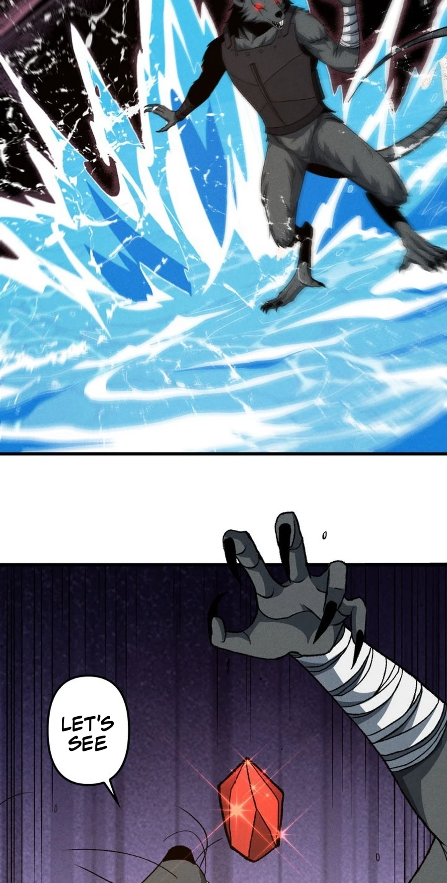 Dream Beast Hunter Chapter 17 page 35 - 