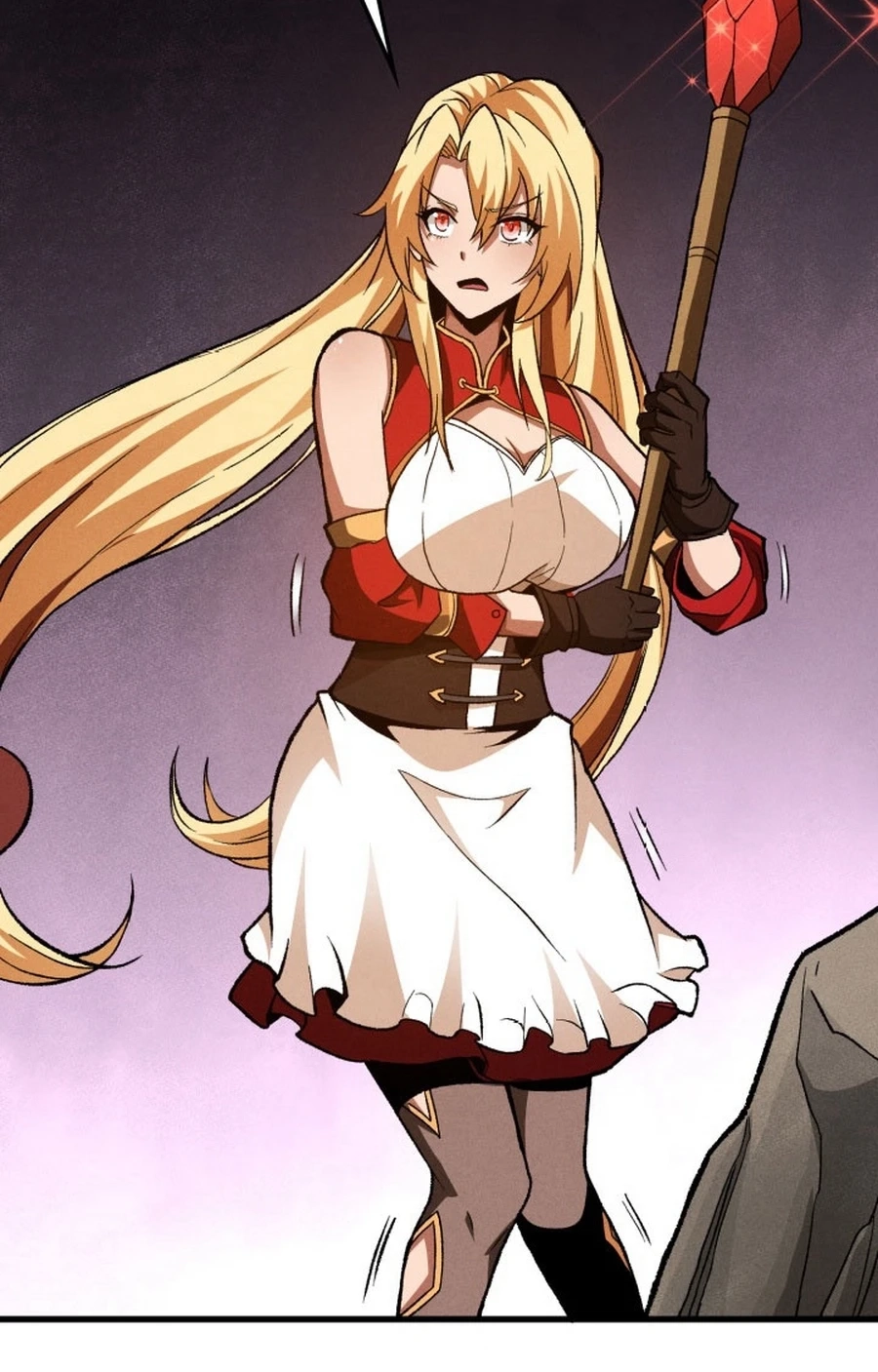 Dream Beast Hunter Chapter 17 page 38 - 