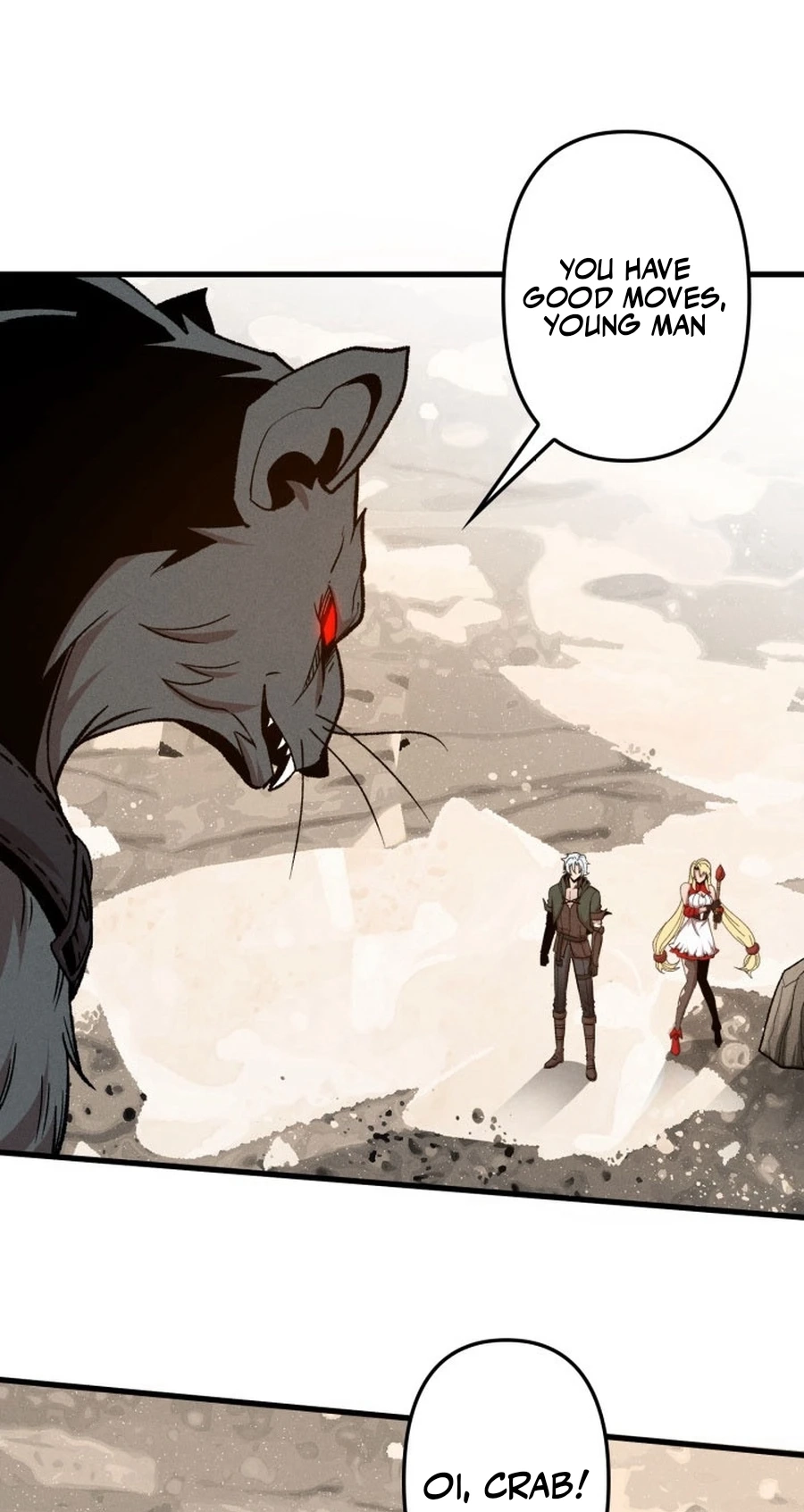 Dream Beast Hunter Chapter 17 page 46 - 