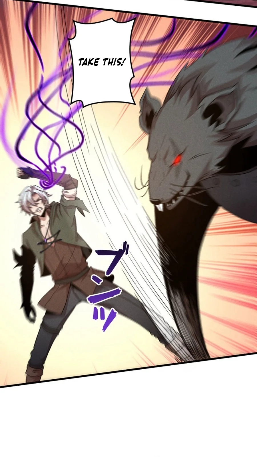 Dream Beast Hunter Chapter 18 page 21 - 