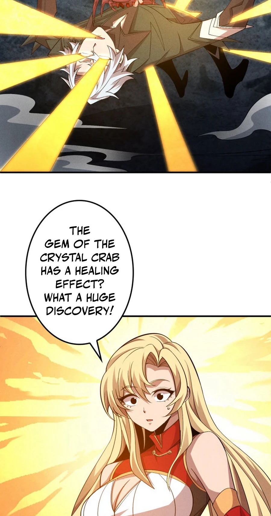 Dream Beast Hunter Chapter 19 page 61 - 