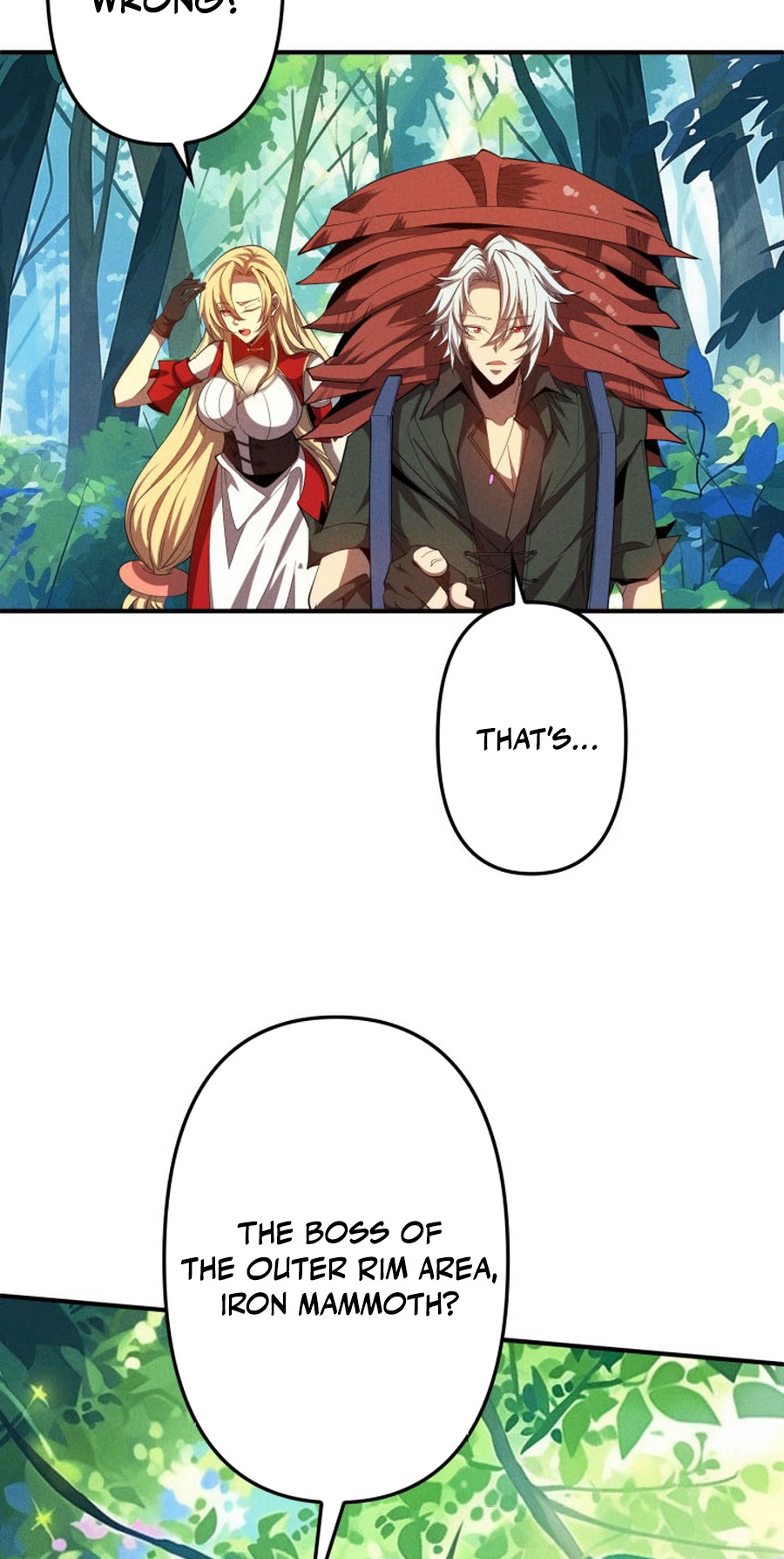 Dream Beast Hunter Chapter 20 page 12 - 