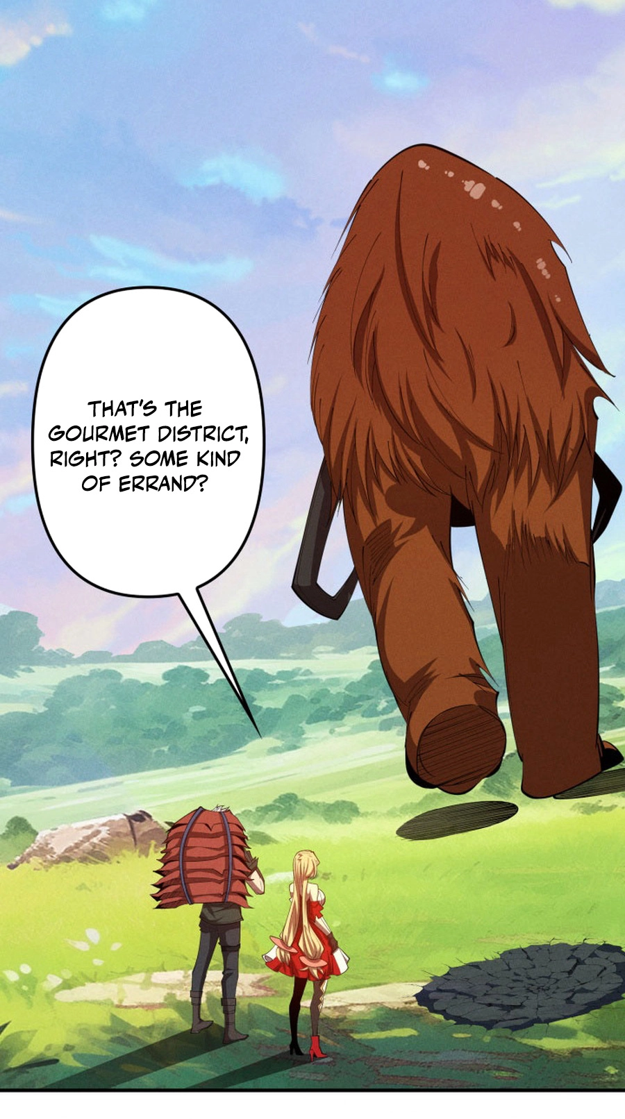 Dream Beast Hunter Chapter 20 page 17 - 