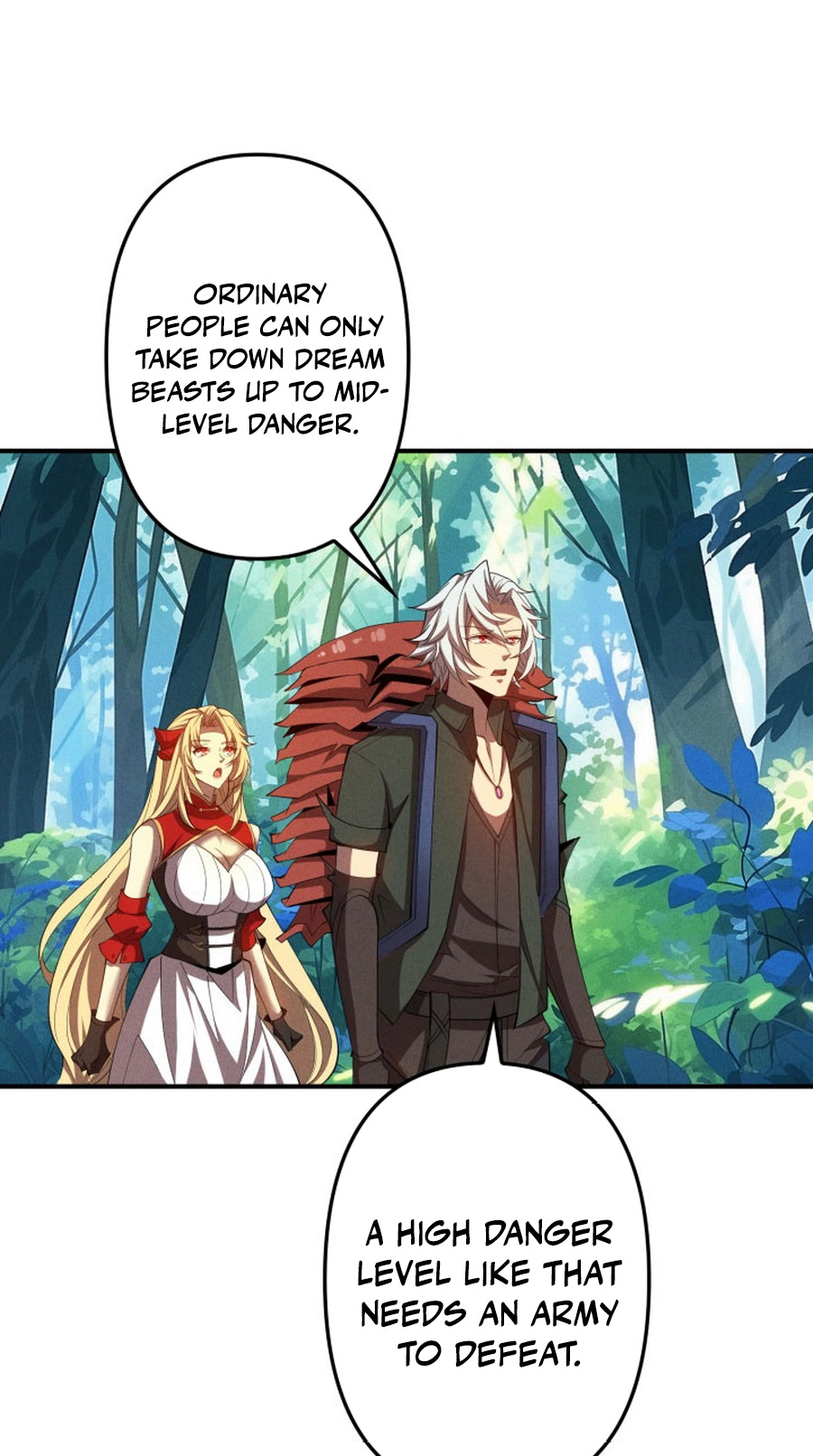 Dream Beast Hunter Chapter 20 page 18 - 