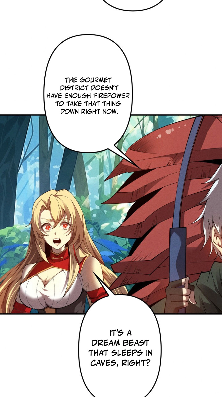 Dream Beast Hunter Chapter 20 page 19 - 