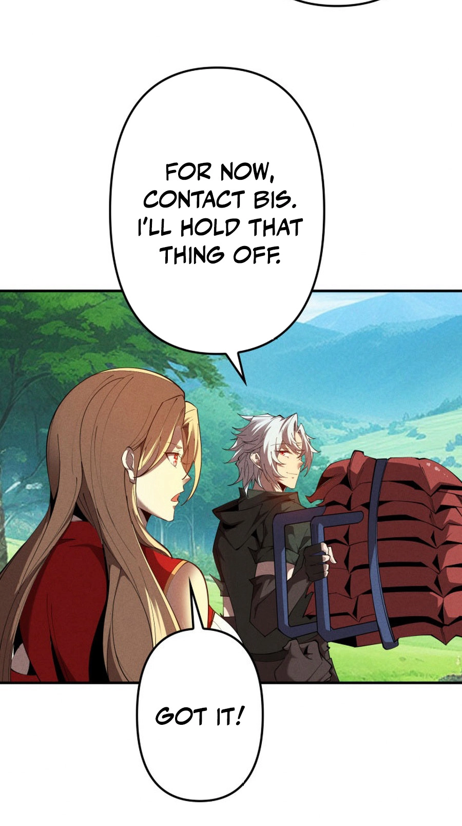 Dream Beast Hunter Chapter 20 page 21 - 