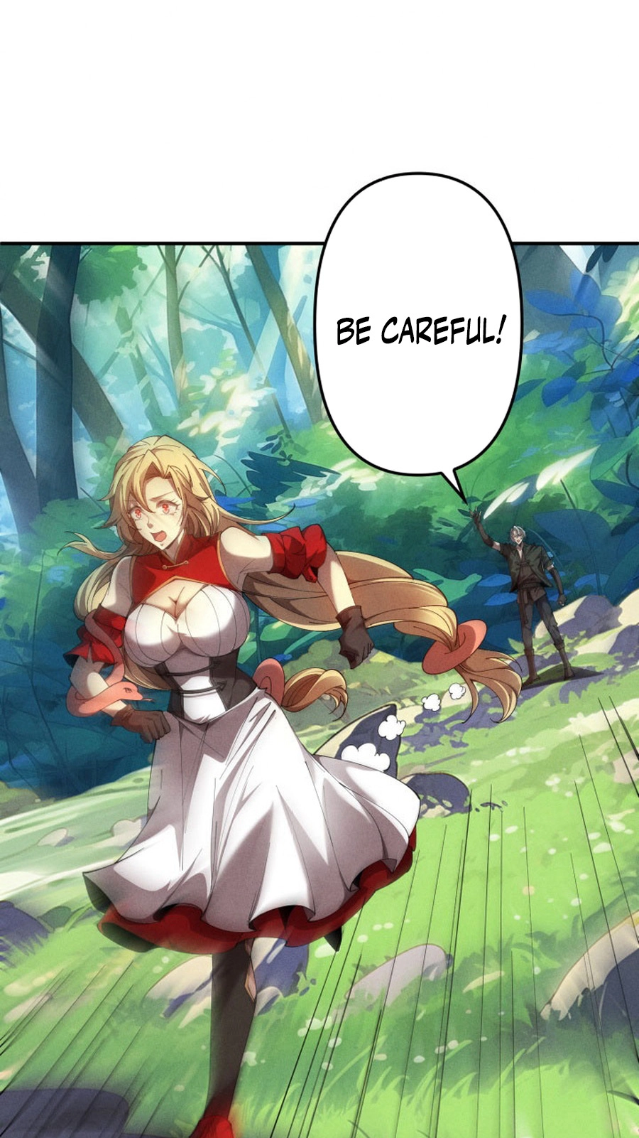 Dream Beast Hunter Chapter 20 page 22 - 