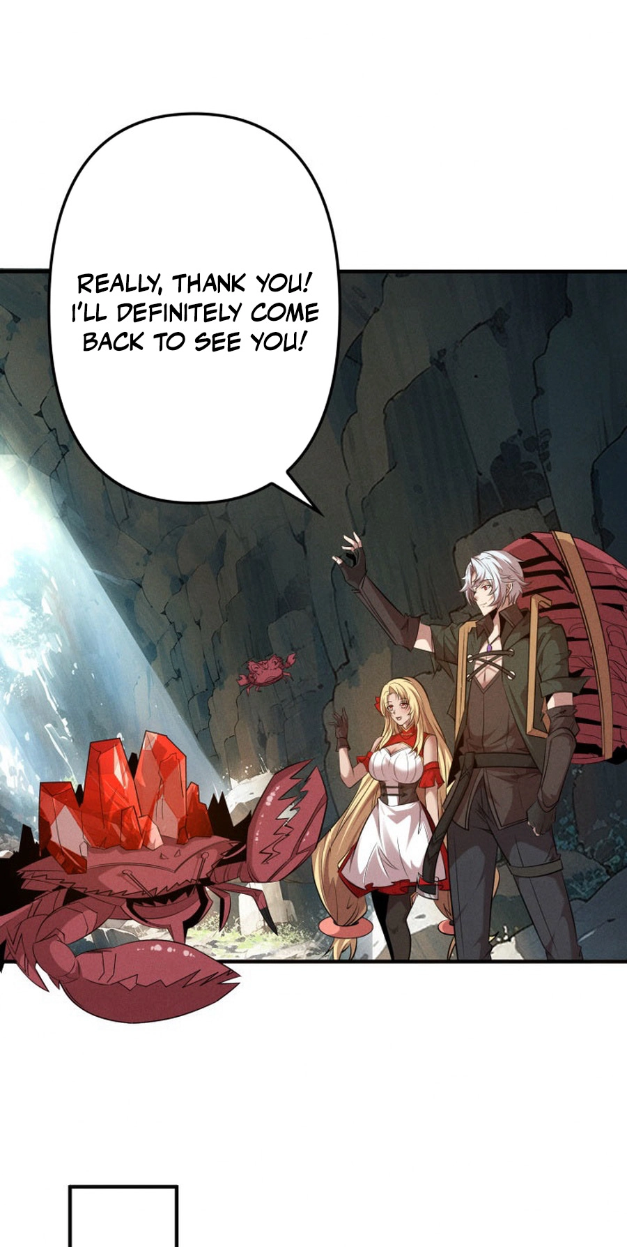 Dream Beast Hunter Chapter 20 page 8 - 