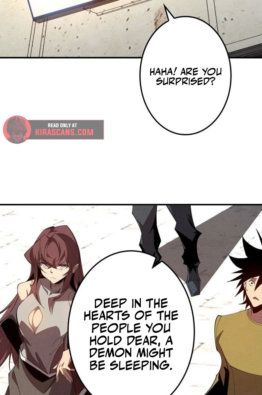 Dream Beast Hunter Chapter 21 page 18 - 