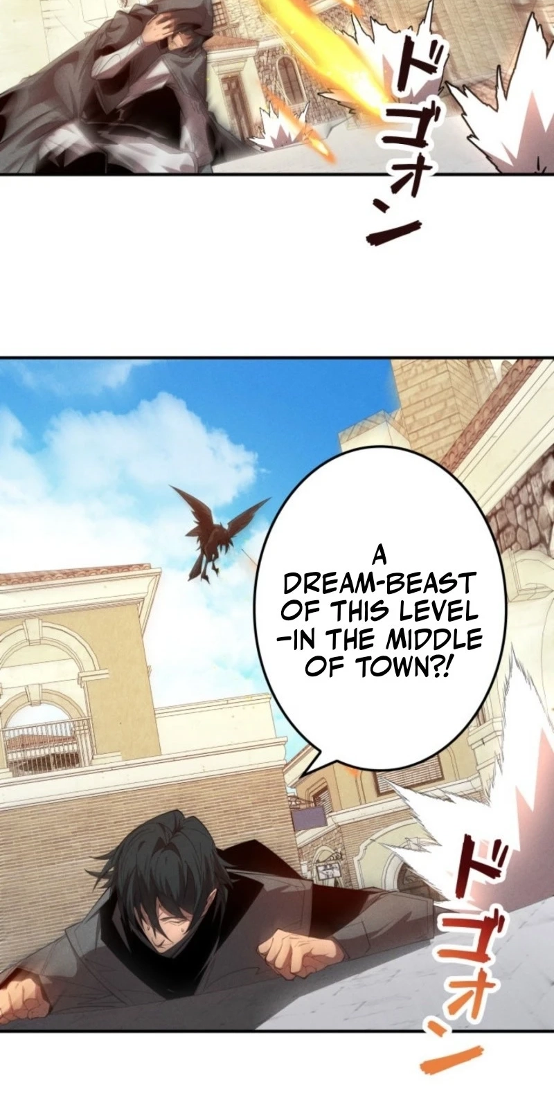 Dream Beast Hunter Chapter 22 page 38 - 