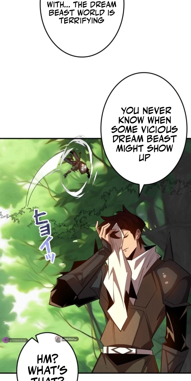 Dream Beast Hunter Chapter 23 page 21 - 