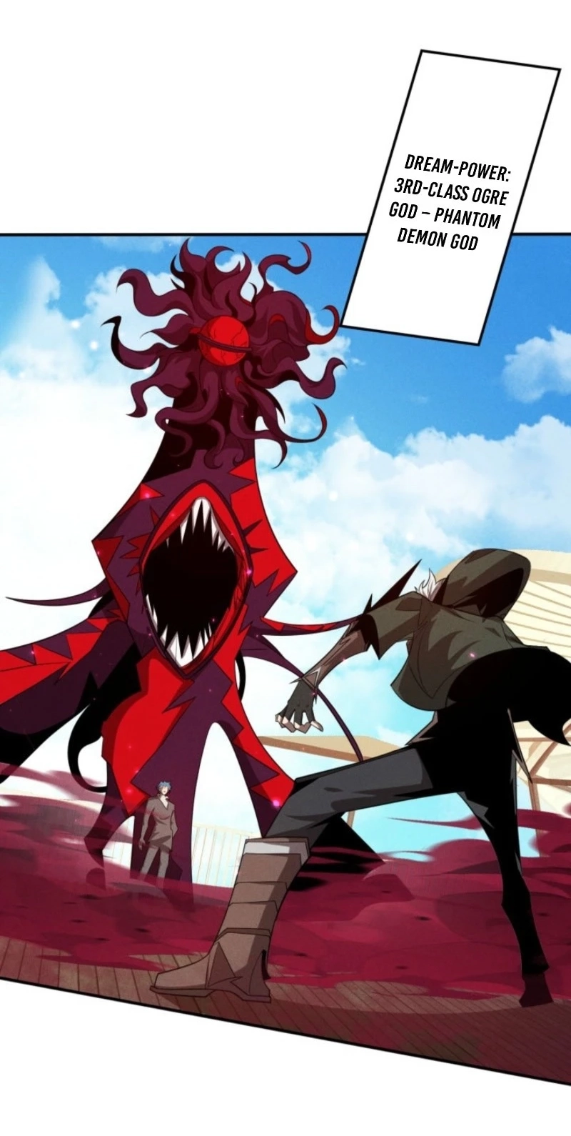 Dream Beast Hunter Chapter 27 page 12 - 