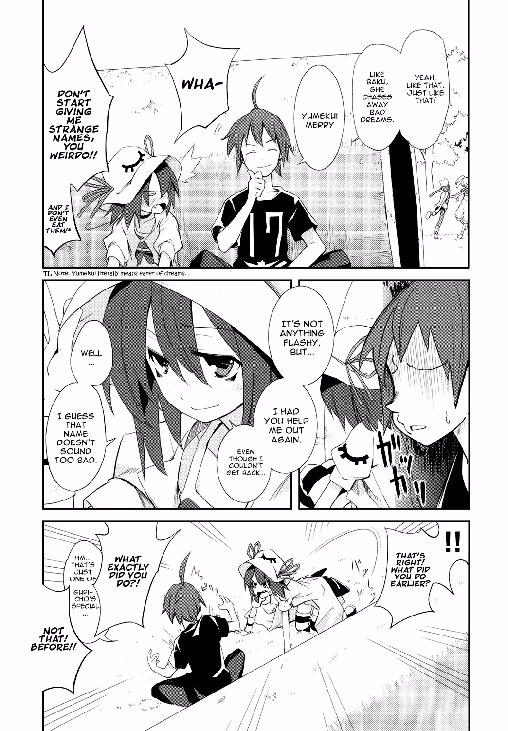 Dream Eater Merry Chapter 1 page 112 - 