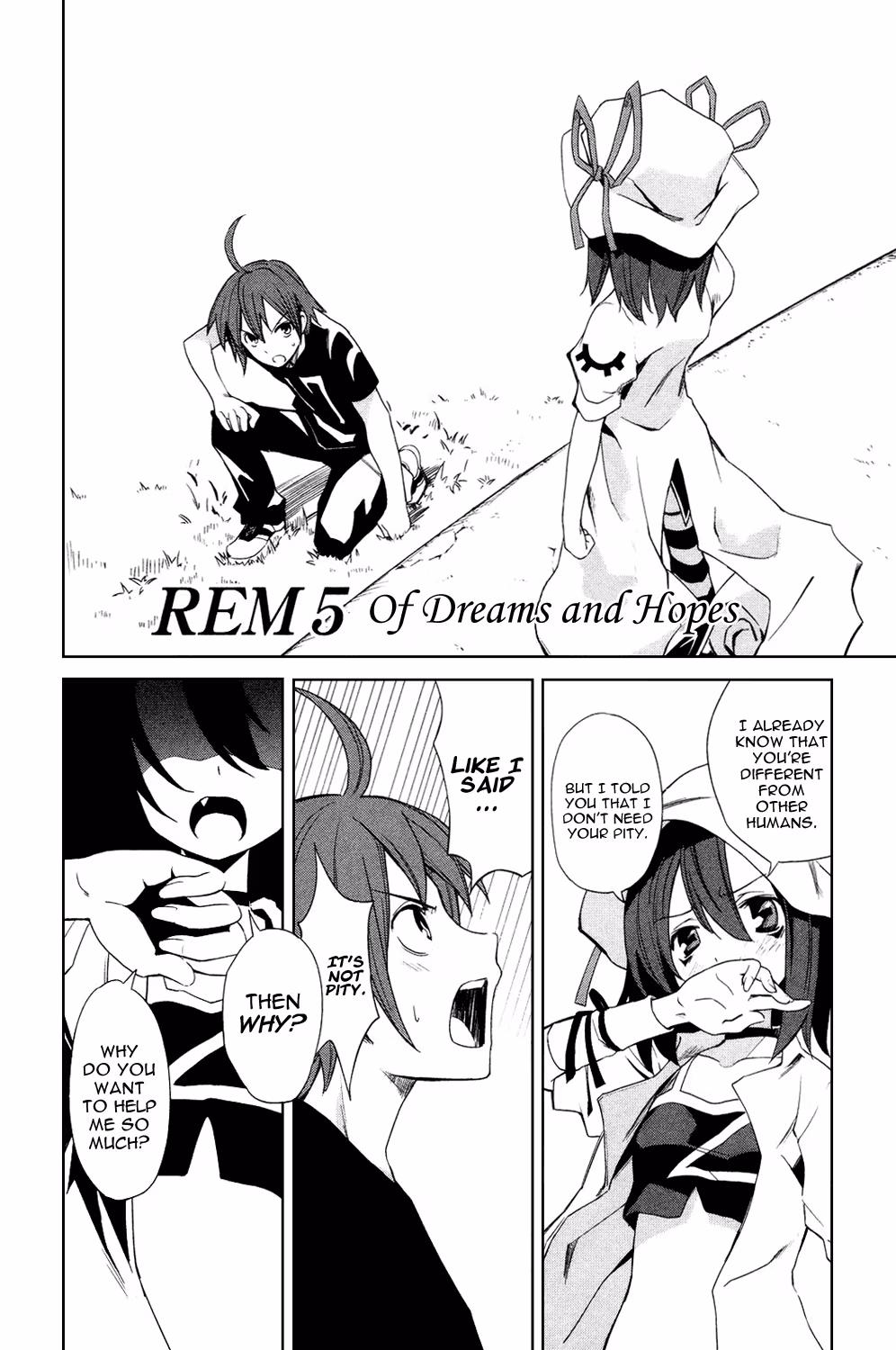 Dream Eater Merry Chapter 1 page 116 - 