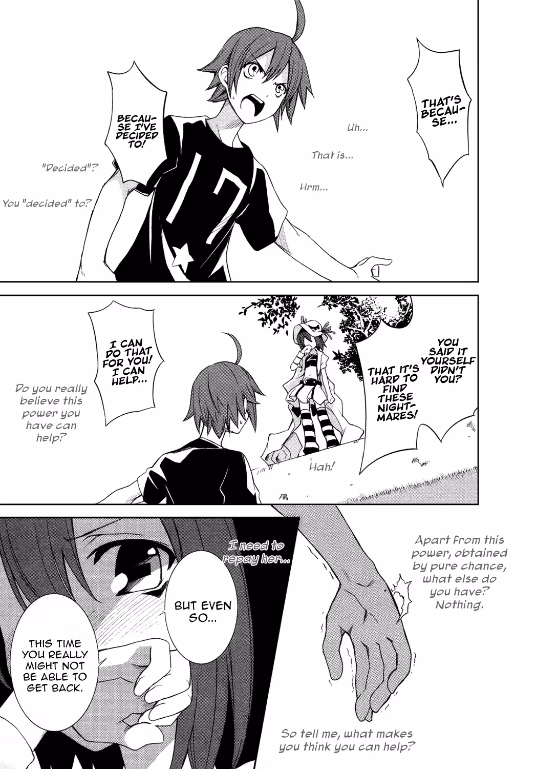Dream Eater Merry Chapter 1 page 117 - 