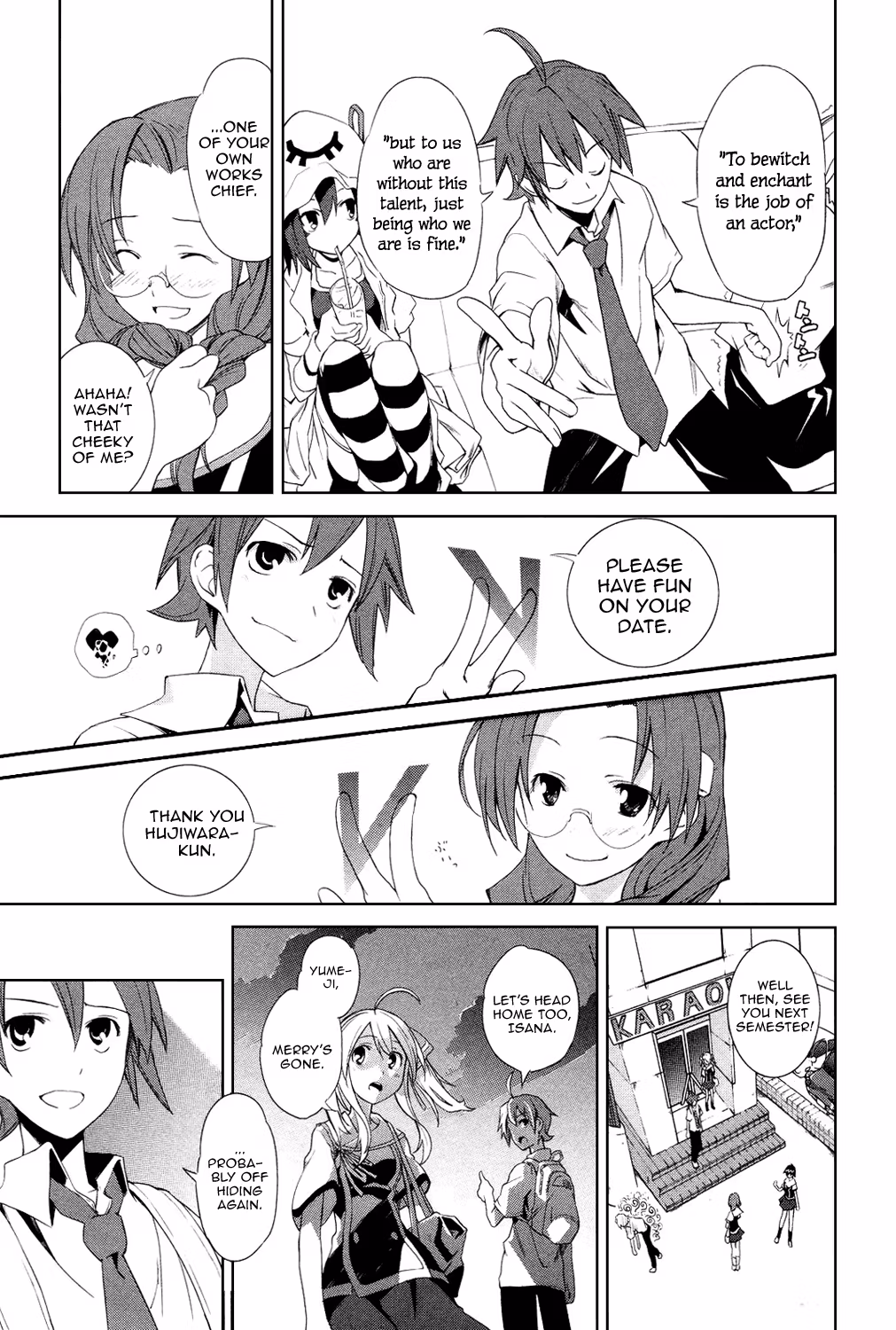Dream Eater Merry Chapter 1 page 135 - 