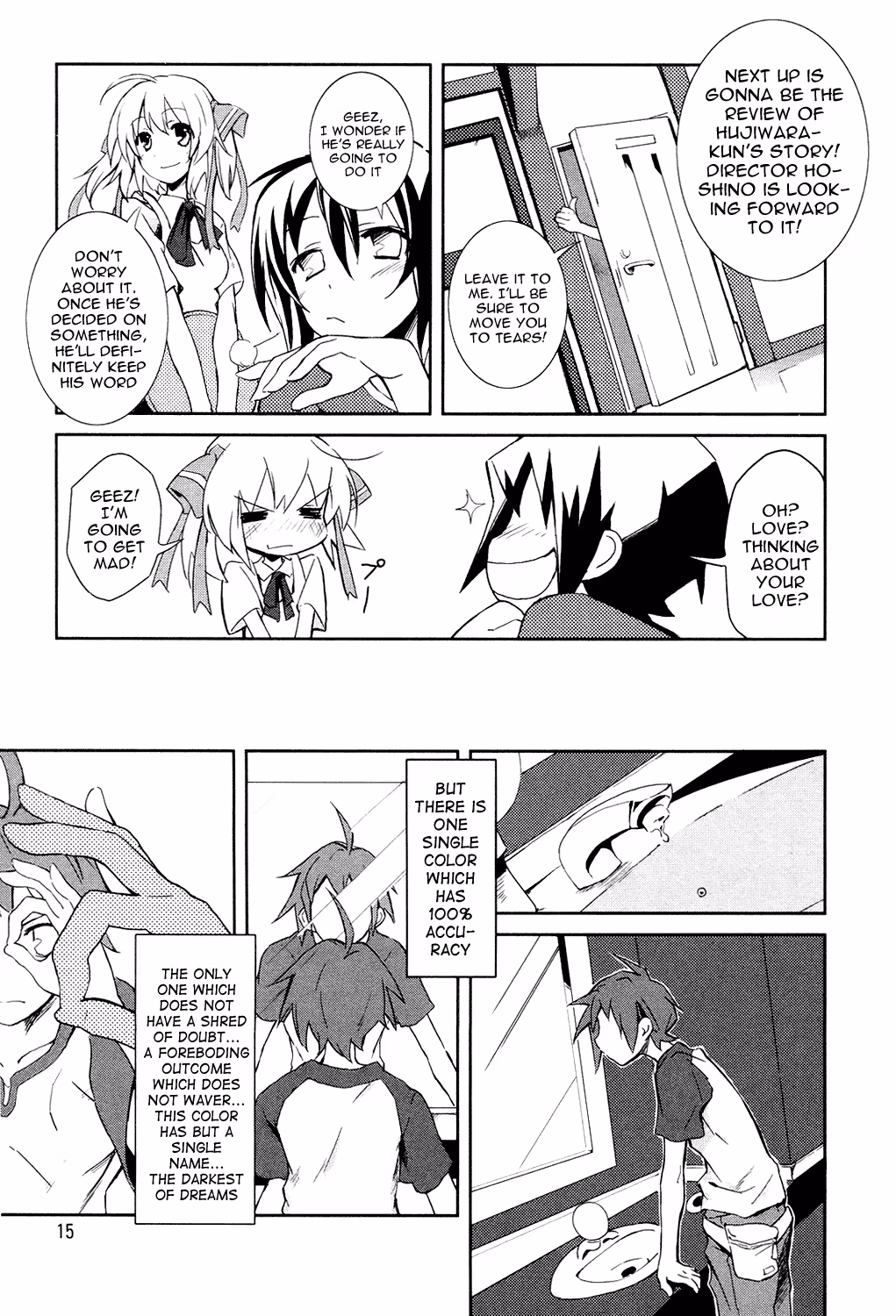 Dream Eater Merry Chapter 1 page 17 - 