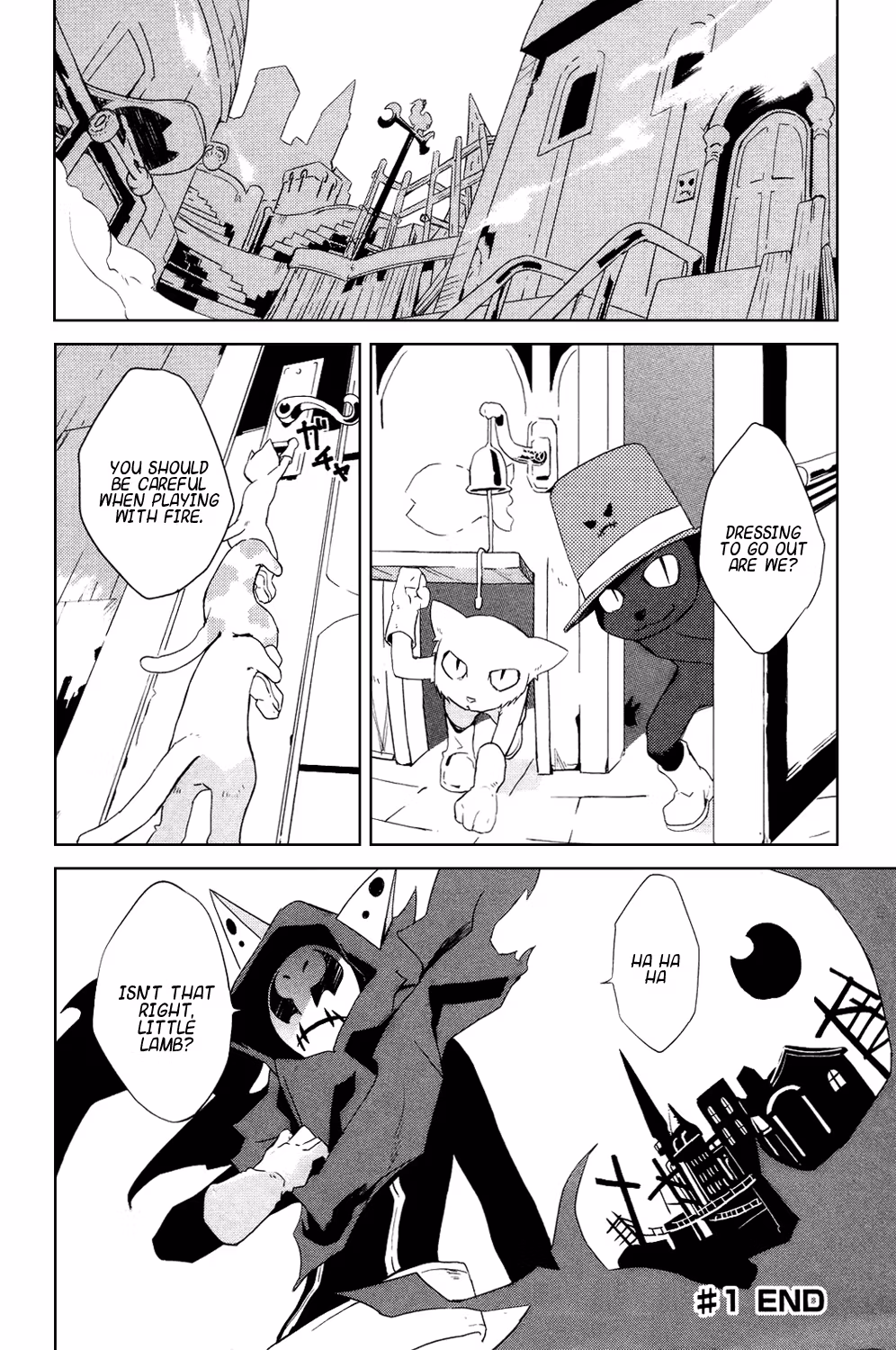 Dream Eater Merry Chapter 1 page 168 - 