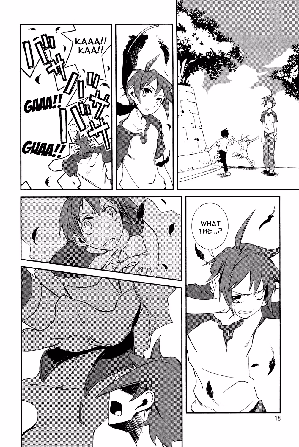 Dream Eater Merry Chapter 1 page 20 - 