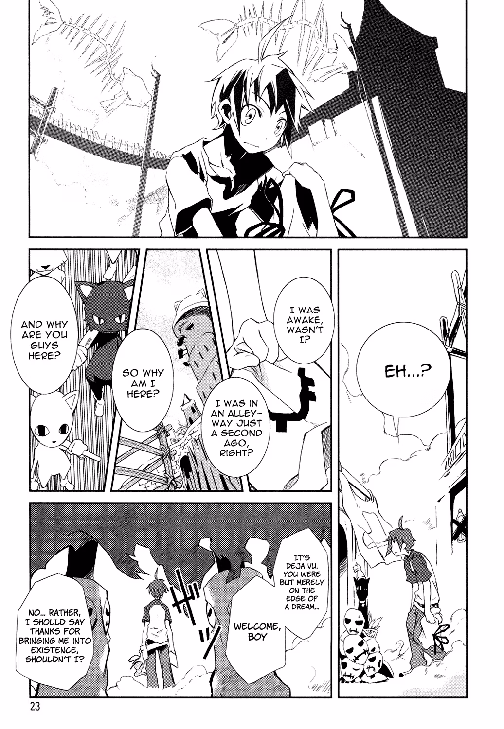 Dream Eater Merry Chapter 1 page 25 - 