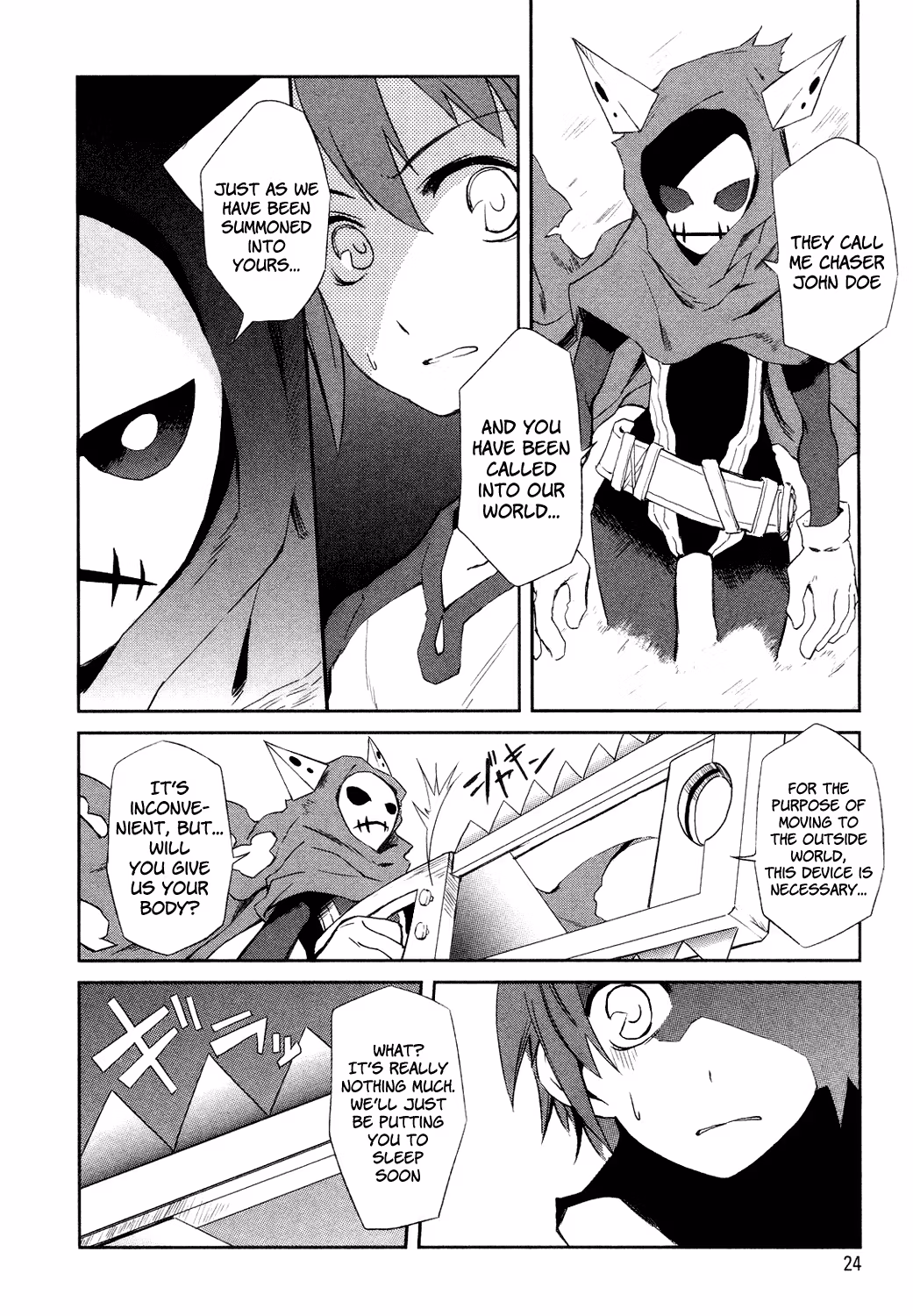 Dream Eater Merry Chapter 1 page 26 - 