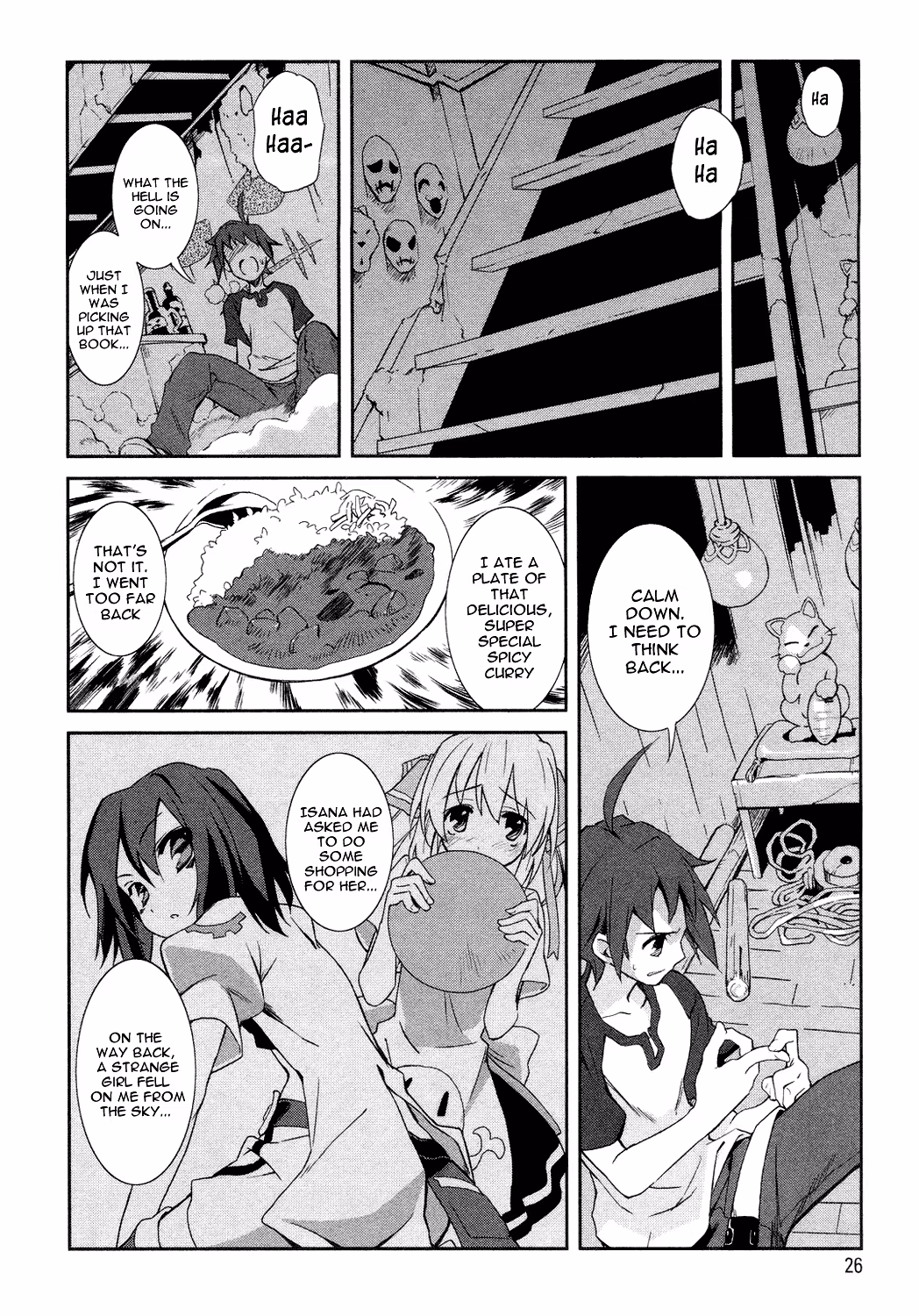 Dream Eater Merry Chapter 1 page 28 - 