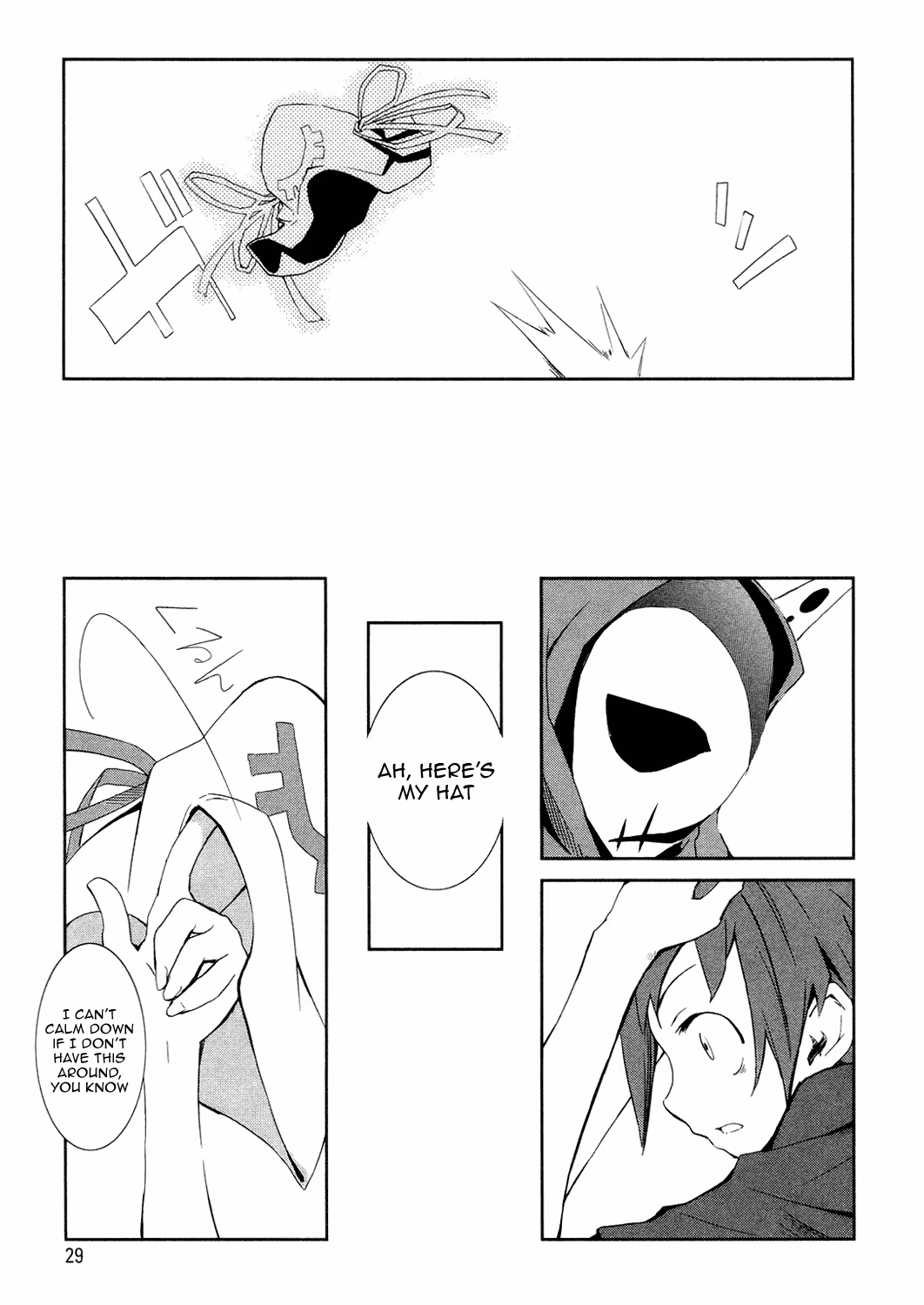 Dream Eater Merry Chapter 1 page 31 - 