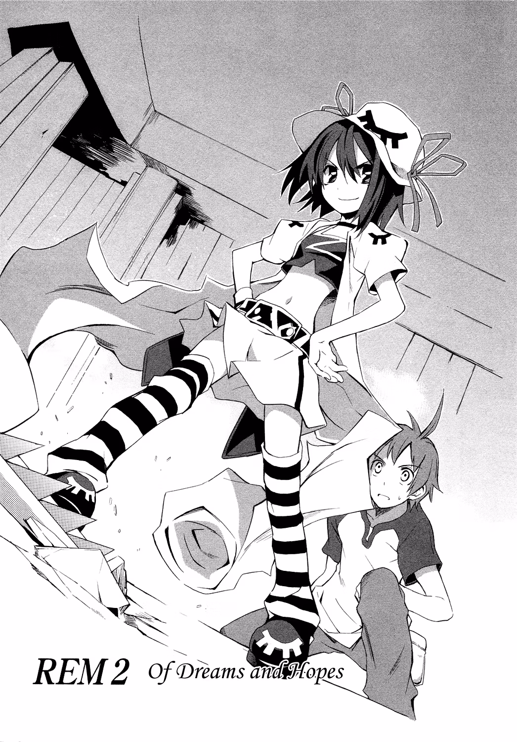 Dream Eater Merry Chapter 1 page 36 - 