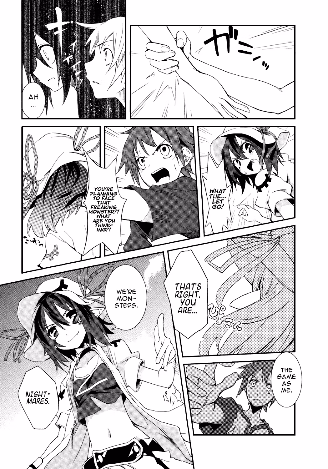 Dream Eater Merry Chapter 1 page 38 - 