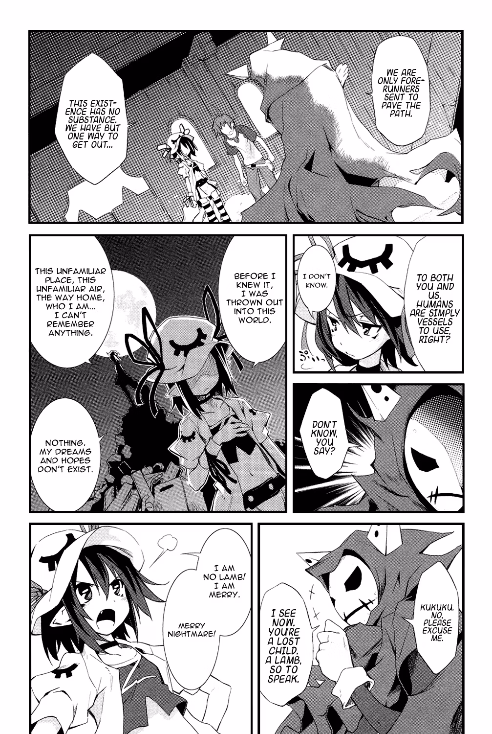 Dream Eater Merry Chapter 1 page 39 - 