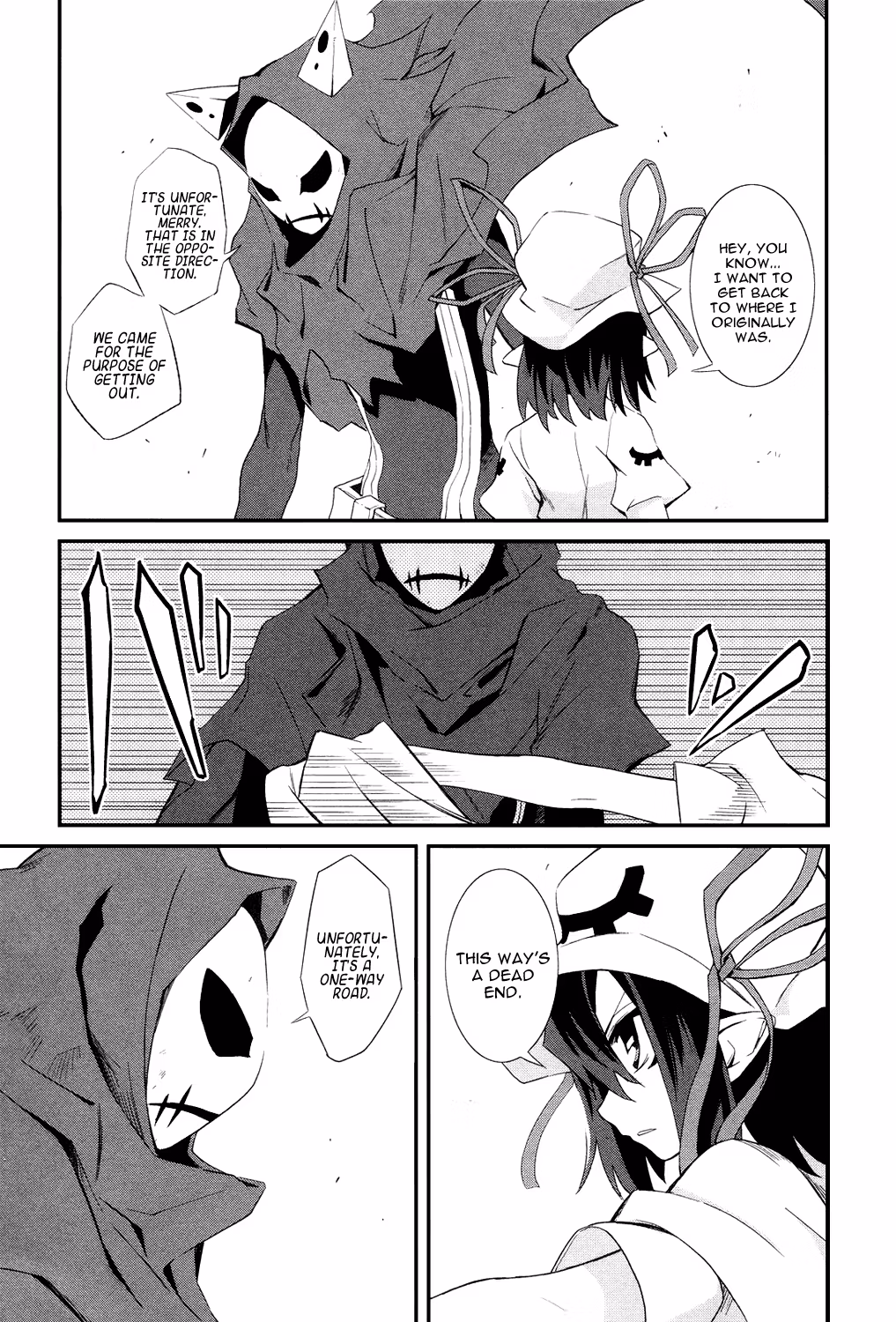 Dream Eater Merry Chapter 1 page 40 - 