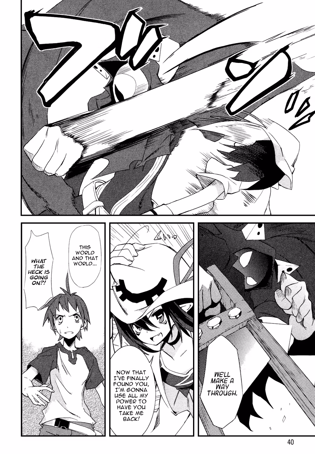 Dream Eater Merry Chapter 1 page 41 - 