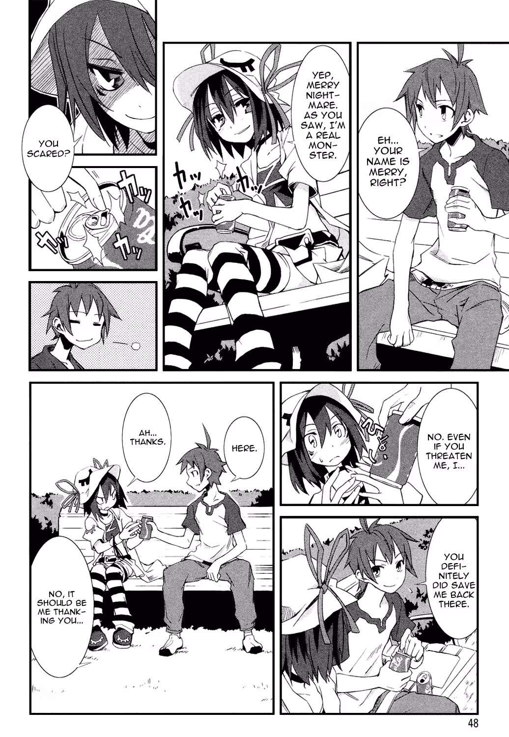 Dream Eater Merry Chapter 1 page 49 - 