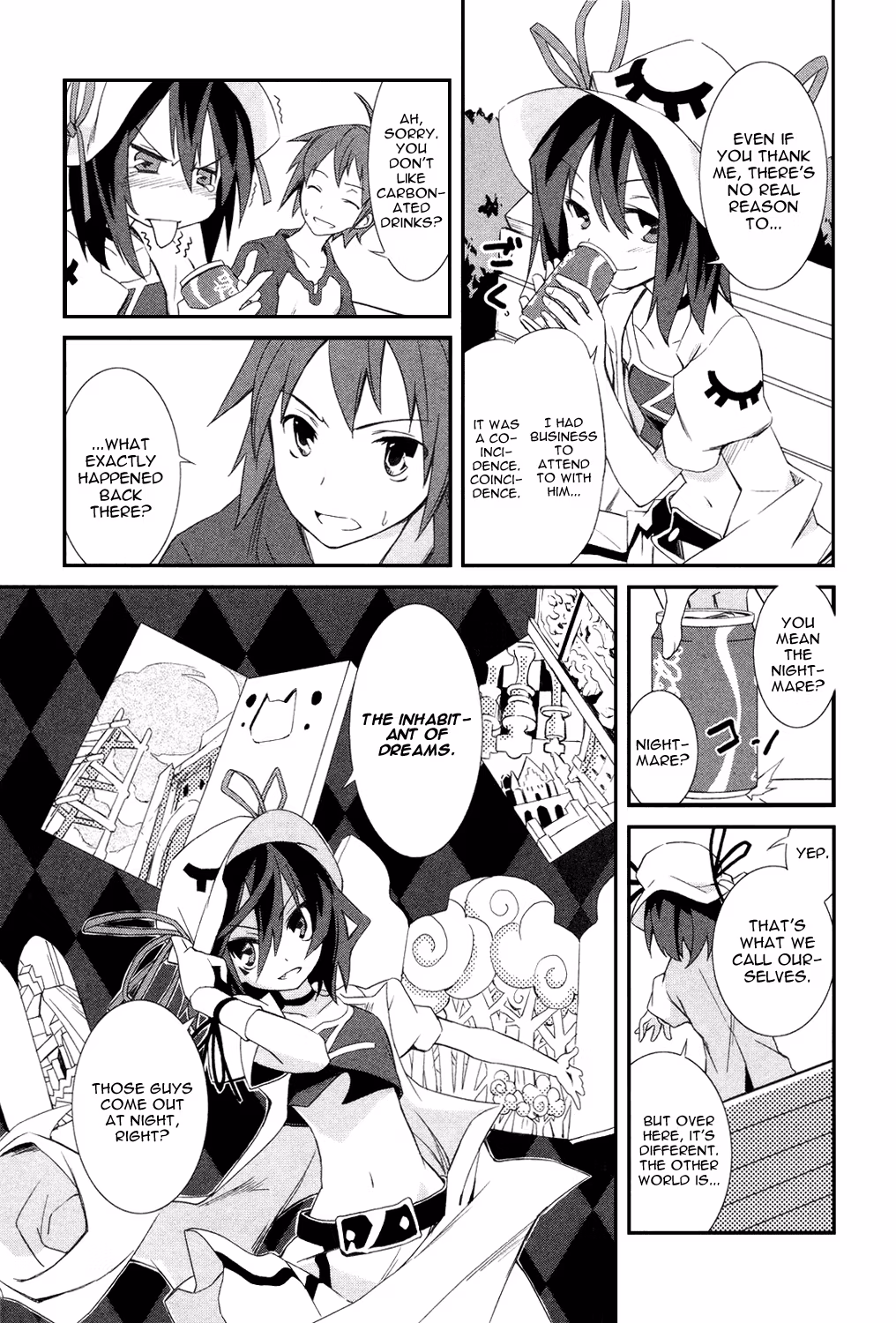 Dream Eater Merry Chapter 1 page 50 - 