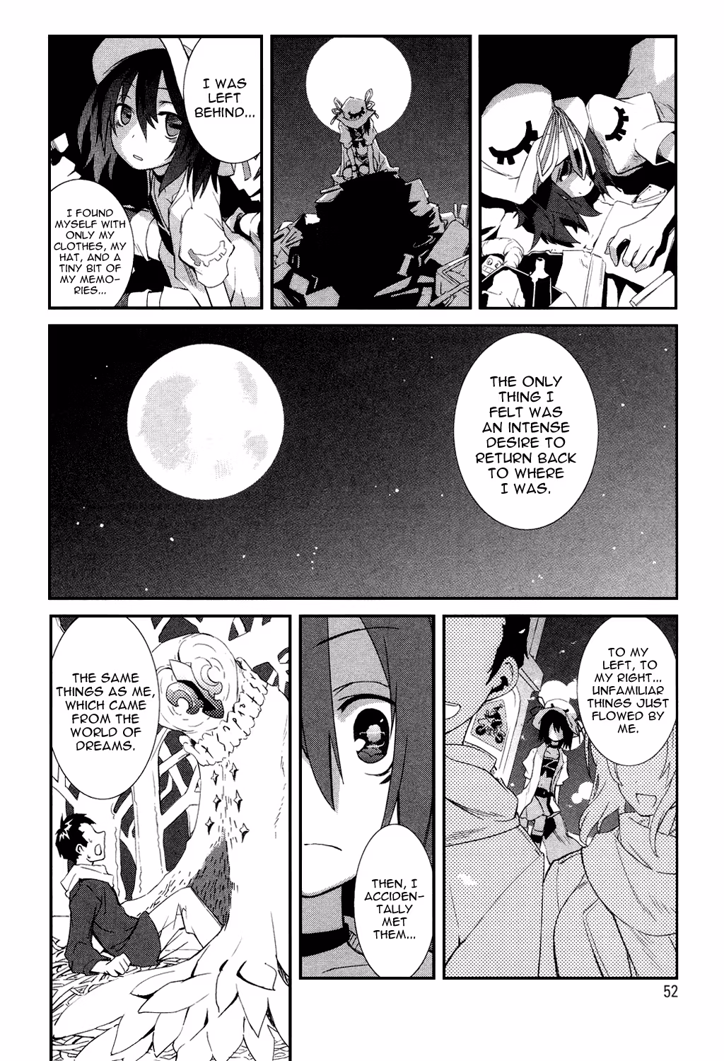 Dream Eater Merry Chapter 1 page 53 - 