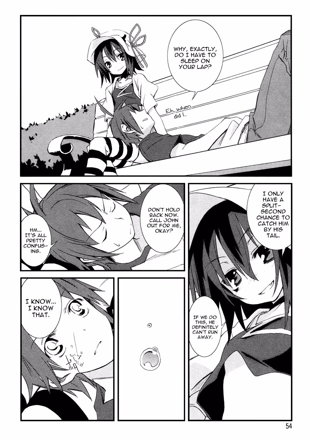 Dream Eater Merry Chapter 1 page 55 - 
