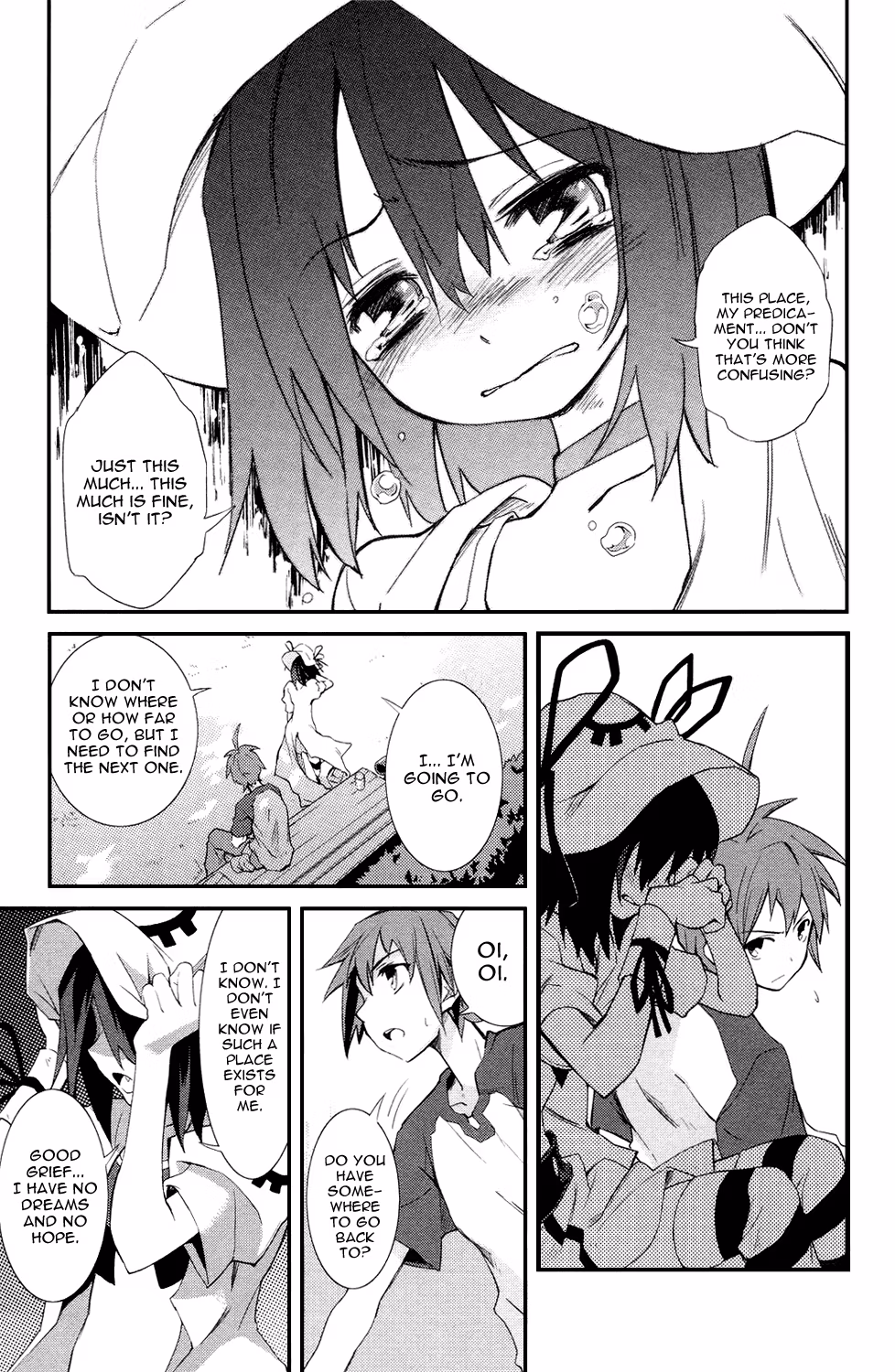 Dream Eater Merry Chapter 1 page 56 - 