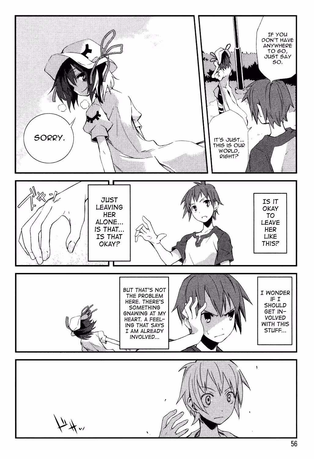 Dream Eater Merry Chapter 1 page 57 - 