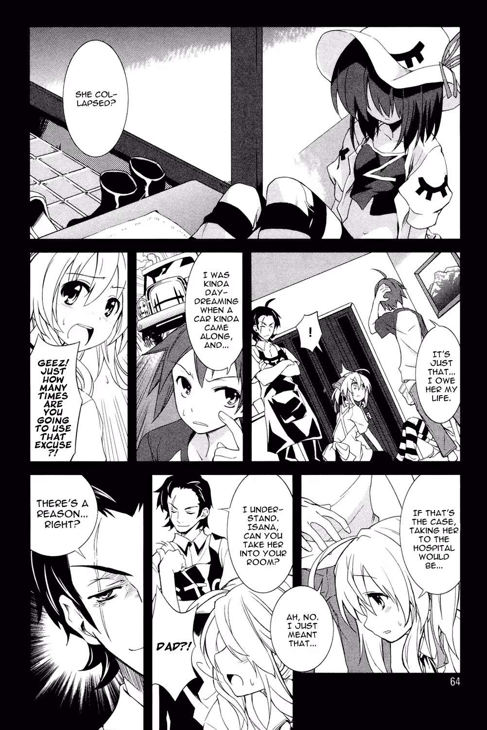 Dream Eater Merry Chapter 1 page 64 - 